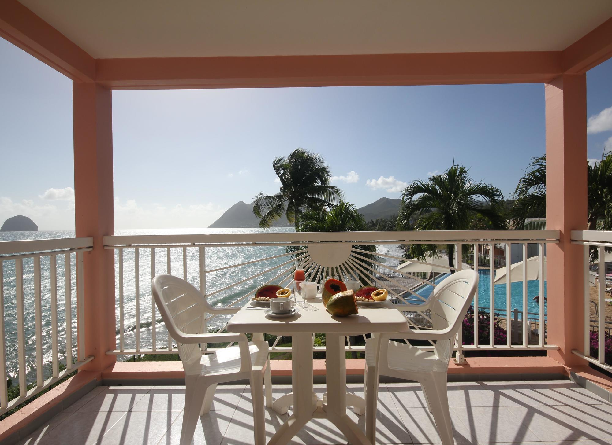 Diamant Beach Le Diamant Exterior photo