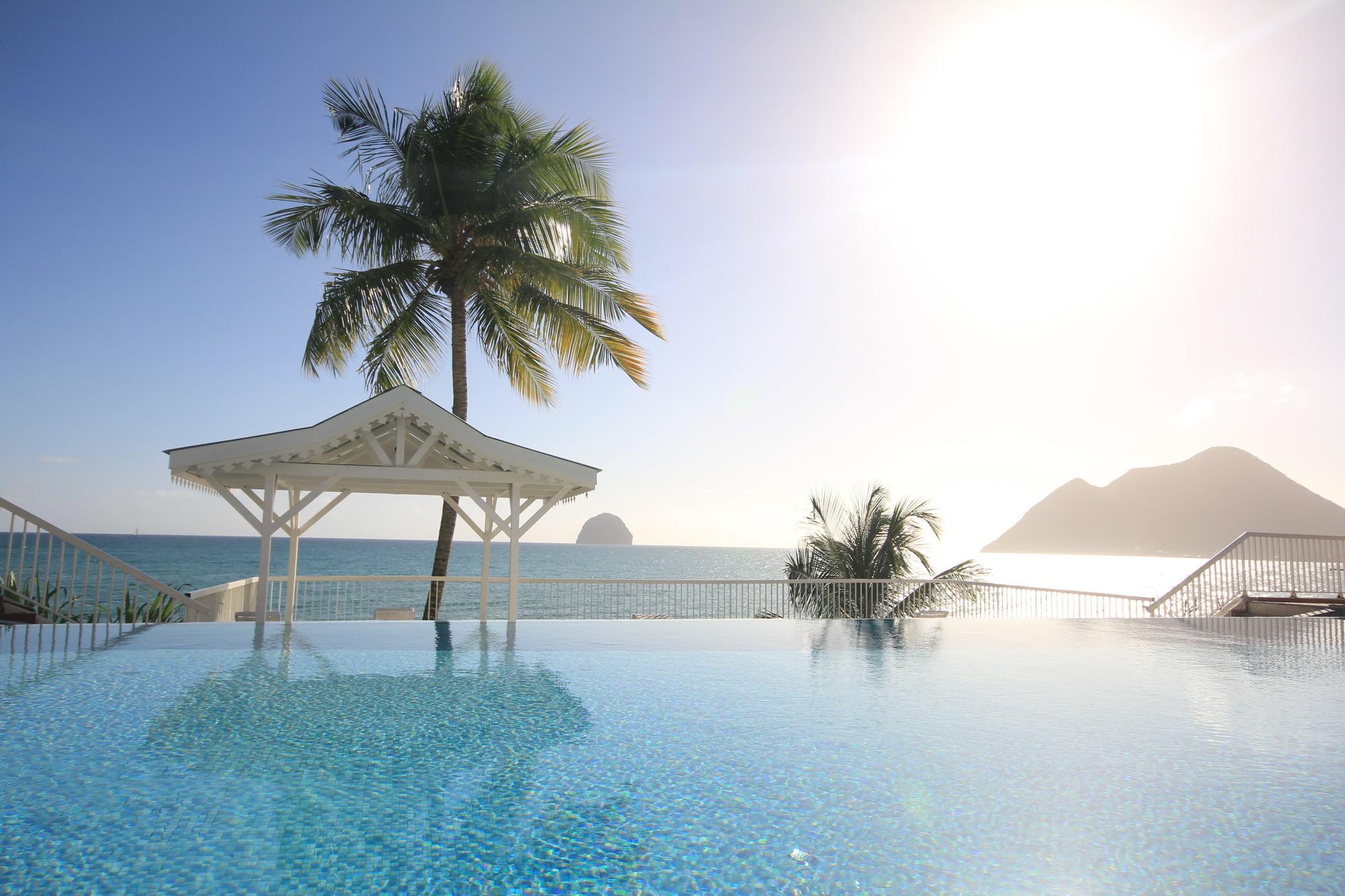 Diamant Beach Le Diamant Exterior photo